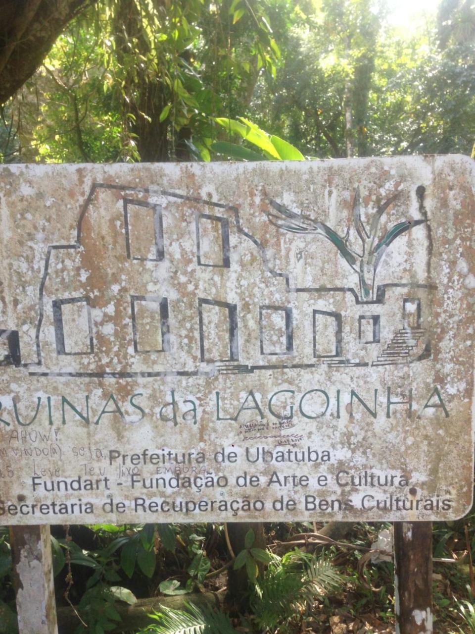 Morada Vitoria Villa Ubatuba Exteriör bild
