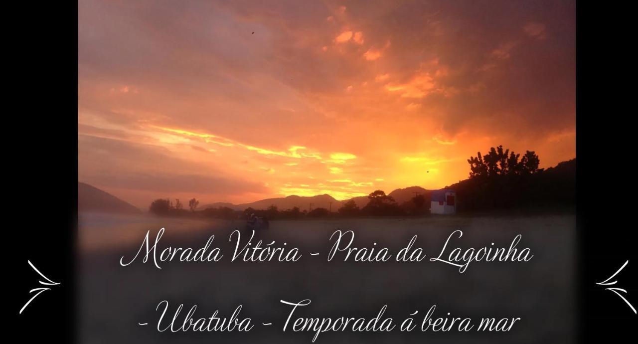 Morada Vitoria Villa Ubatuba Exteriör bild